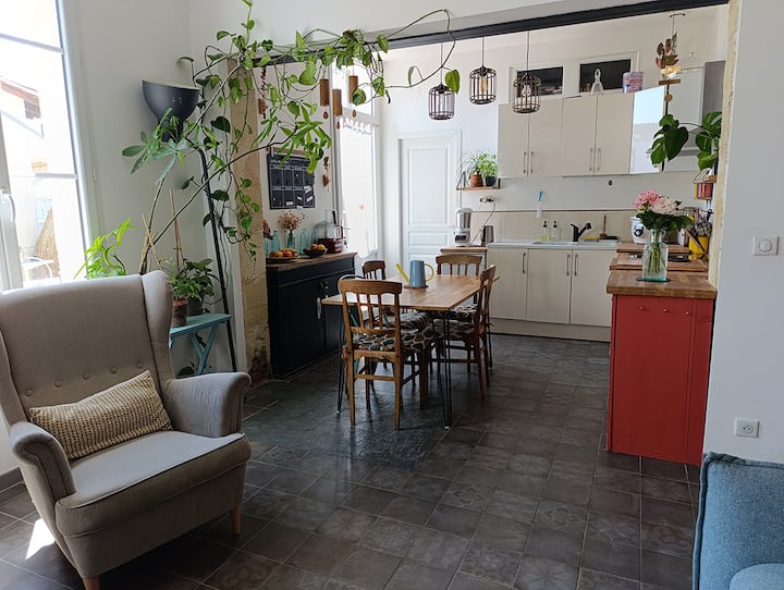 Maison En Pierre - Piscine - Très Proche Bordeaux - Bordeaux