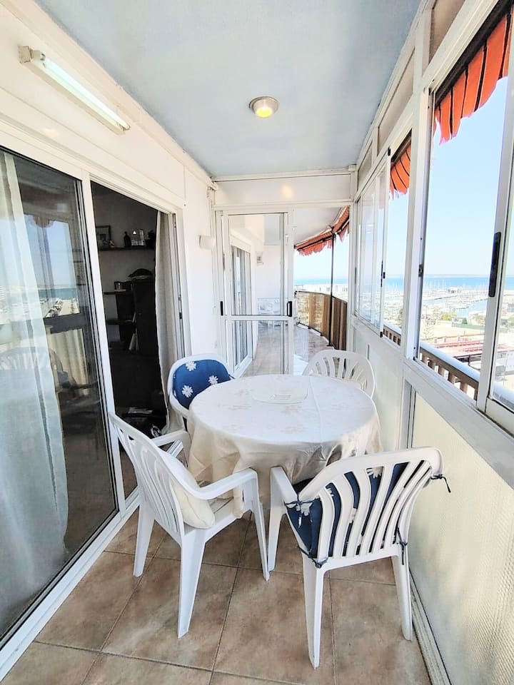 Appartement Avec Vue Sur Le Port De Santa Pola - Santa Pola