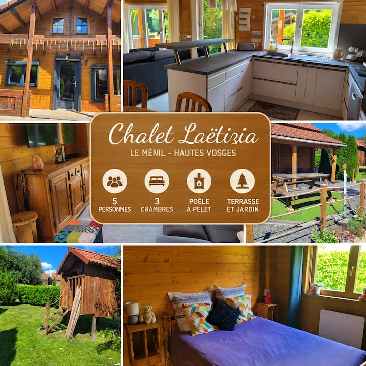 Chalet Laëtizia - Ballon d'Alsace