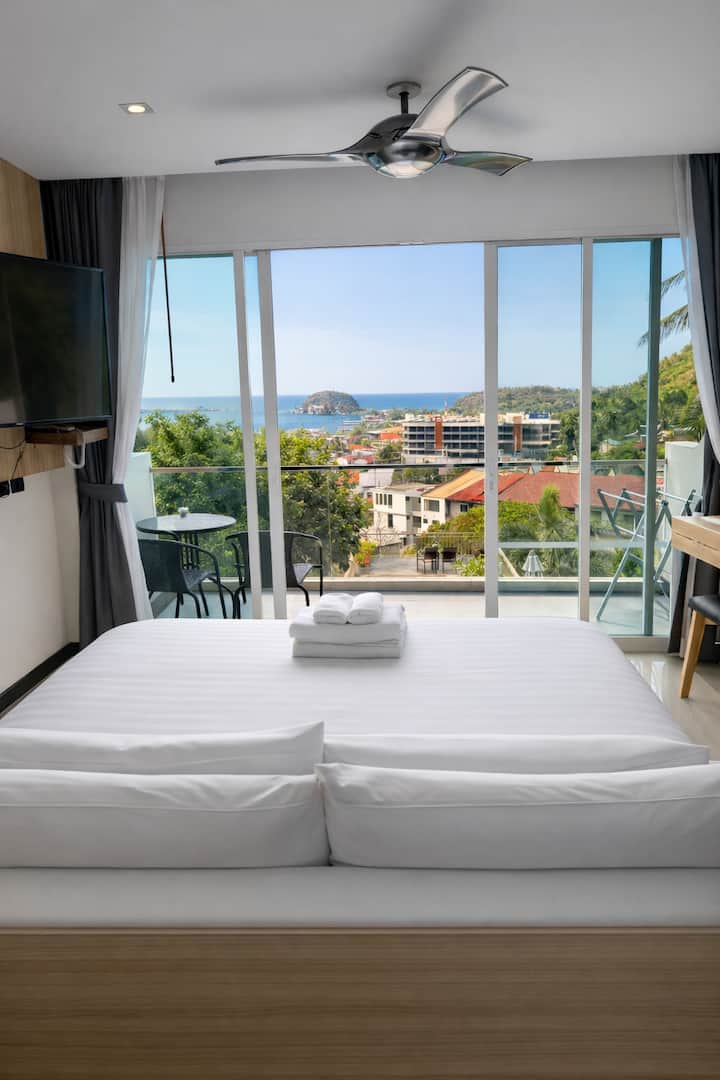 Standard Sea View | Pool & Gym | Kata Beach - Kata Beach