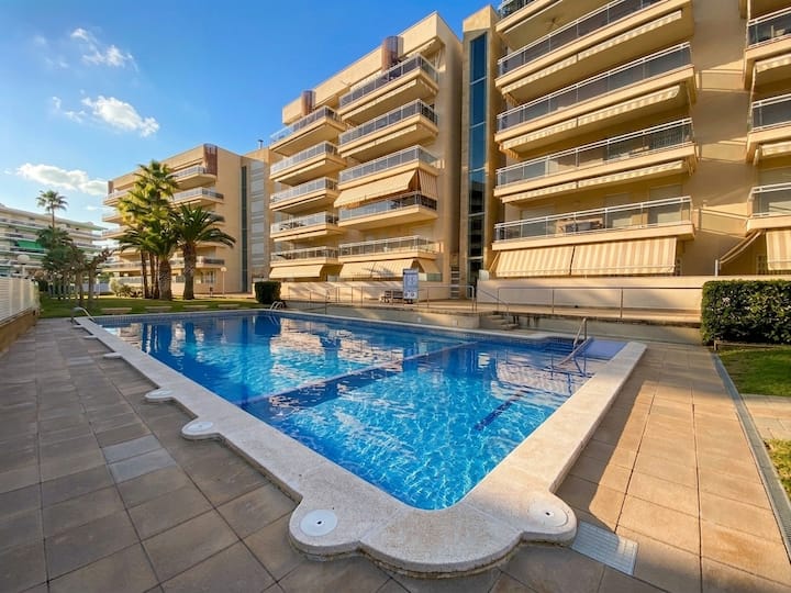 "Ventura Park" - Avec Piscine, Jardin Et Clima. - Salou