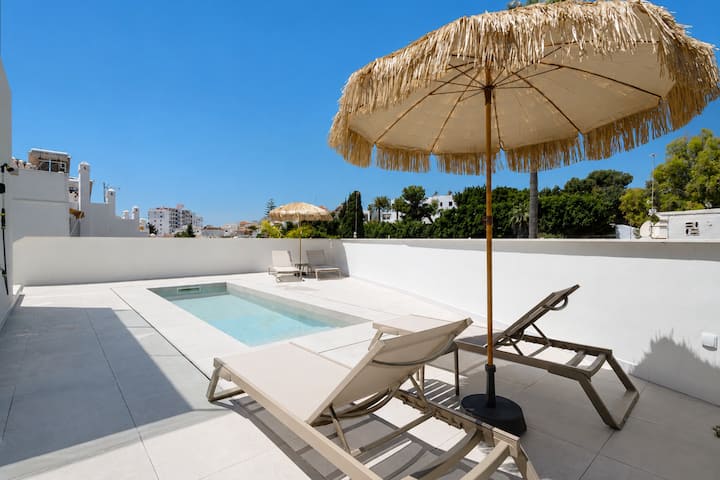 Nerjaplus Playa Burriana, Apartamento 1 - Nerja