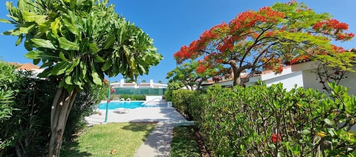 Villa With Garden And Pool In Maspalomas - Maspalomas