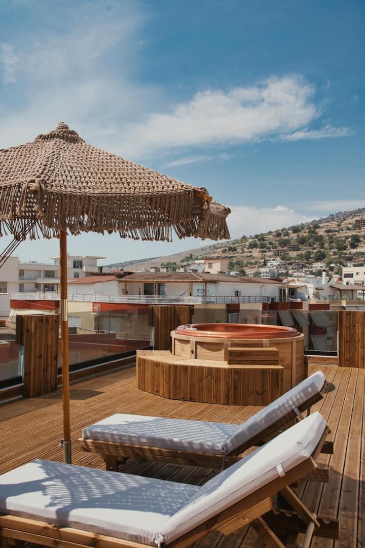 Penthouse · 100 M² De Terrasse · Jacuzzi - Saranda