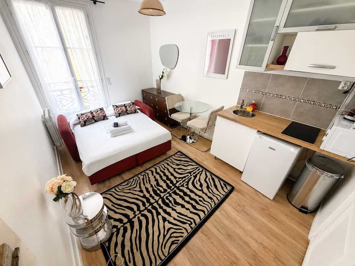 Studio Cosy Paris 8eme Gare Saint Lazare - Gare Saint-Lazare - Paris