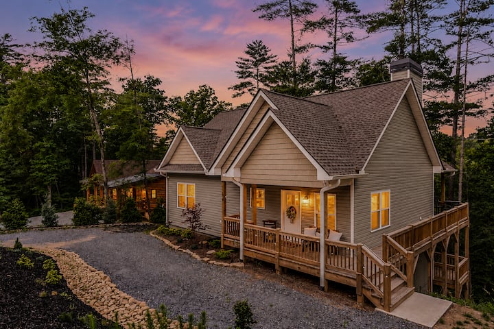 Trout House - Ellijay, GA
