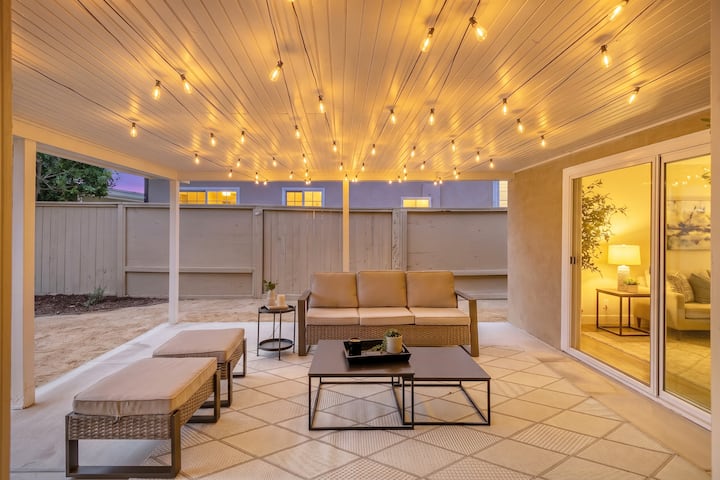 Comfortable 4br Home, 7 Miles To Disneyland - Santa Ana, CA