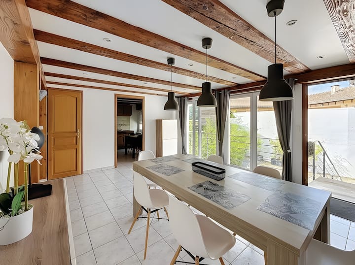Gite Loan Proche Colmar - Kaysersberg