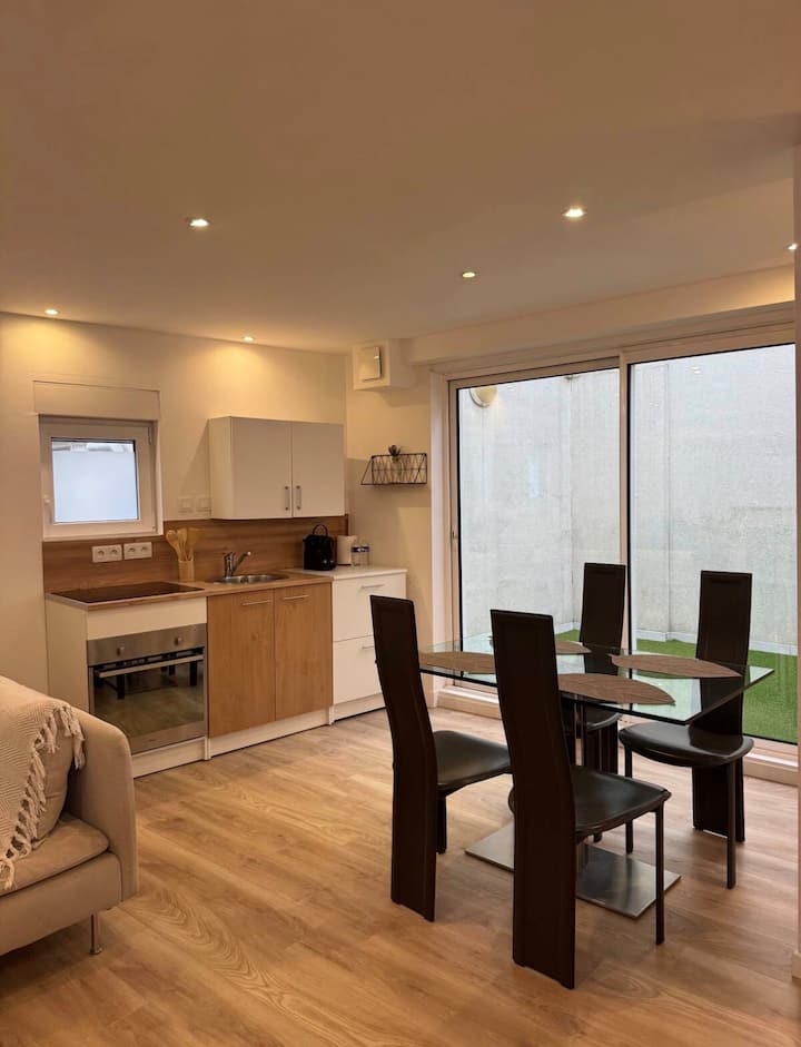 Charmante Petite Maison Avec Patio - Blagnac