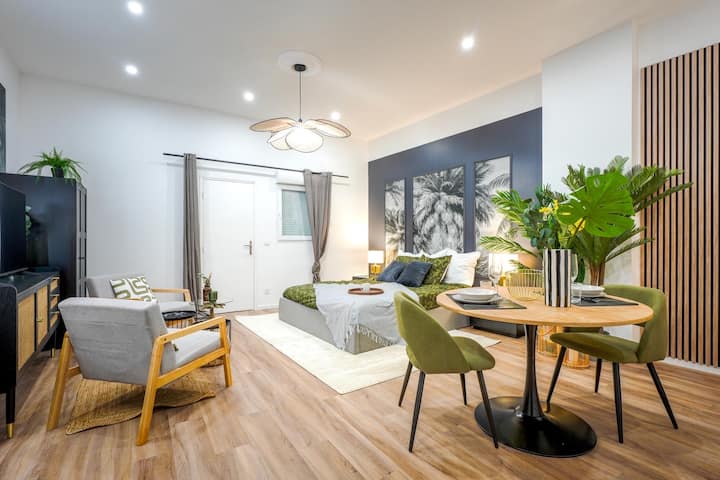 Studio Spacieux Hypercentre Bordeaux Avec Spa - Bordeaux