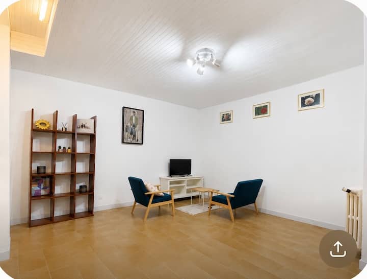 Maison T3 Quartier Calme, Avec Grande Terrasse - Marseille