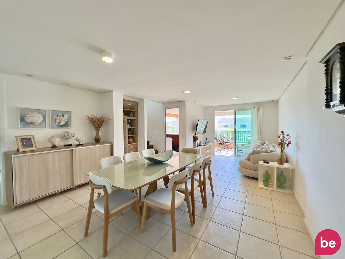 Foto do anúncio de Cobertura Duplex de Alto Padrão com vista mar em Porto das Dunas, Aquiraz