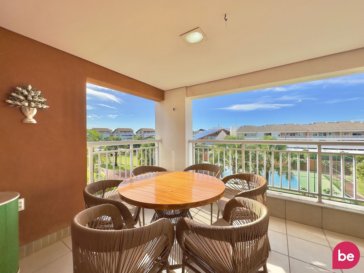 Foto do anúncio de Cobertura Duplex de Alto Padrão com vista mar em Porto das Dunas, Aquiraz