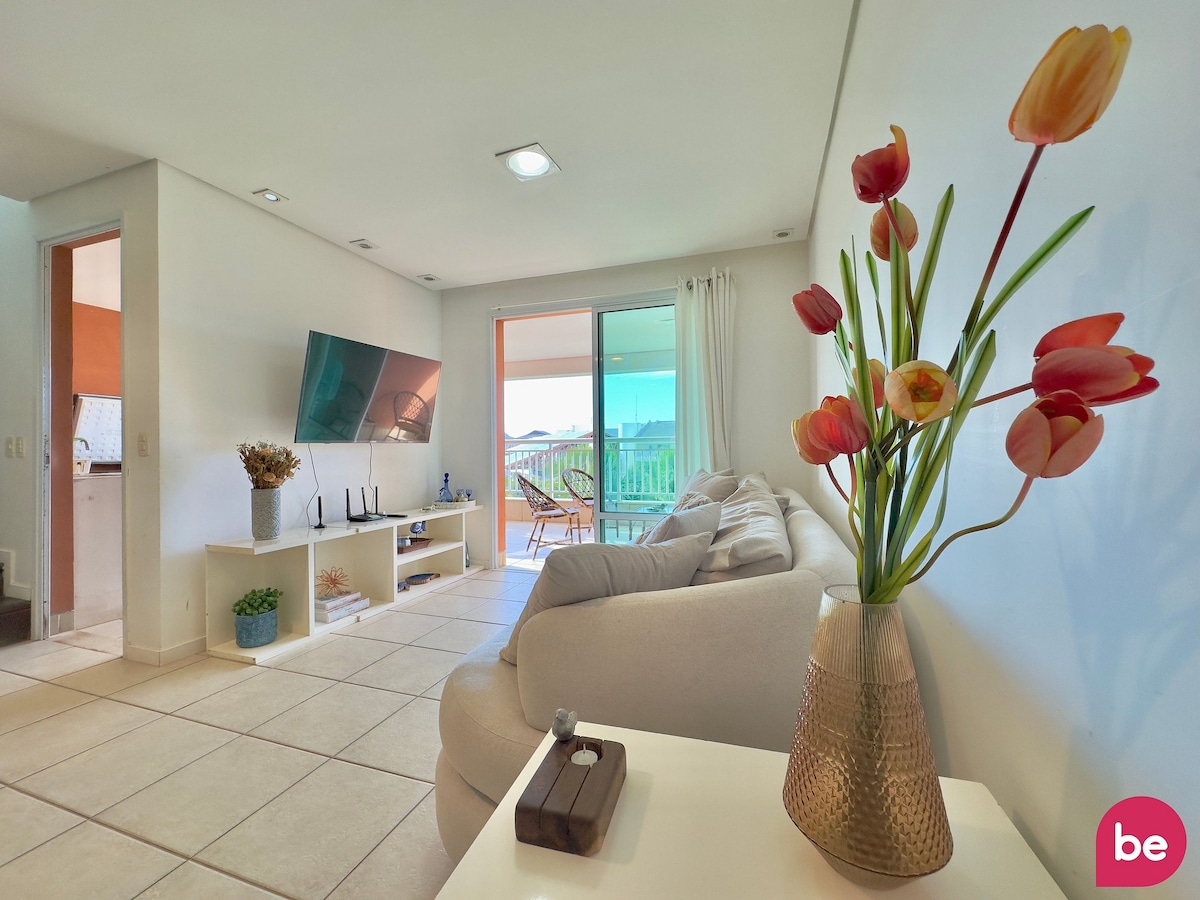 Foto do anúncio de Cobertura Duplex de Alto Padrão com vista mar em Porto das Dunas, Aquiraz