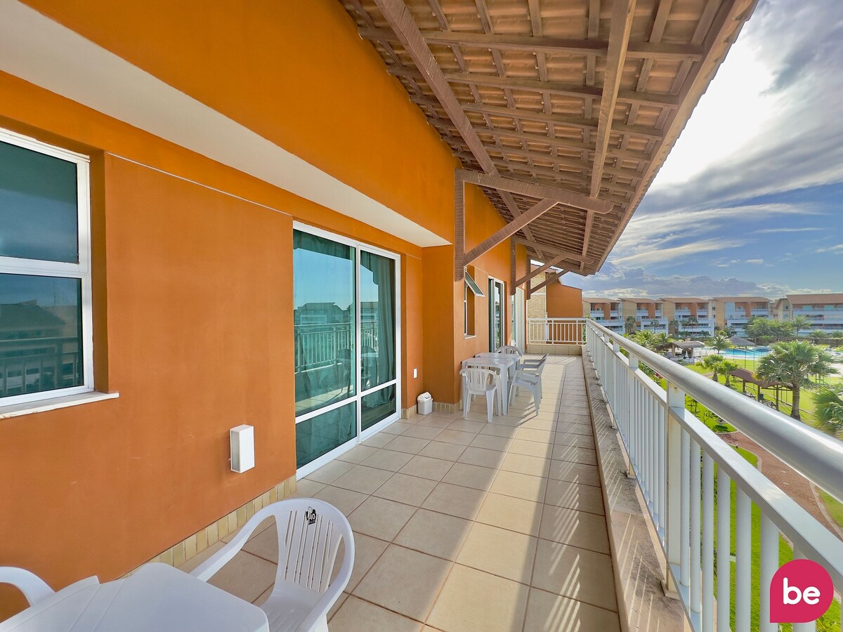 Foto do anúncio de Cobertura Duplex de Alto Padrão com vista mar em Porto das Dunas, Aquiraz