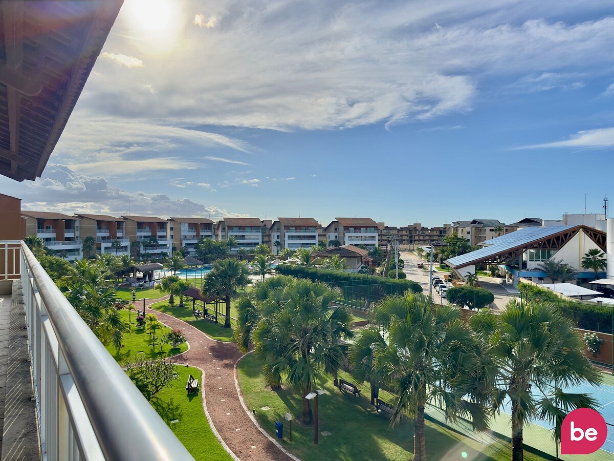 Foto do anúncio de Cobertura Duplex de Alto Padrão com vista mar em Porto das Dunas, Aquiraz