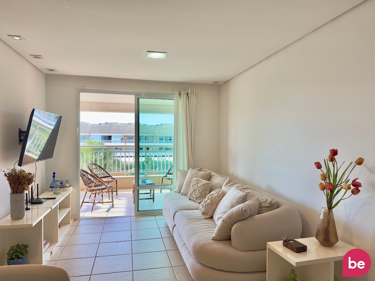 Foto do anúncio de Cobertura Duplex de Alto Padrão com vista mar em Porto das Dunas, Aquiraz