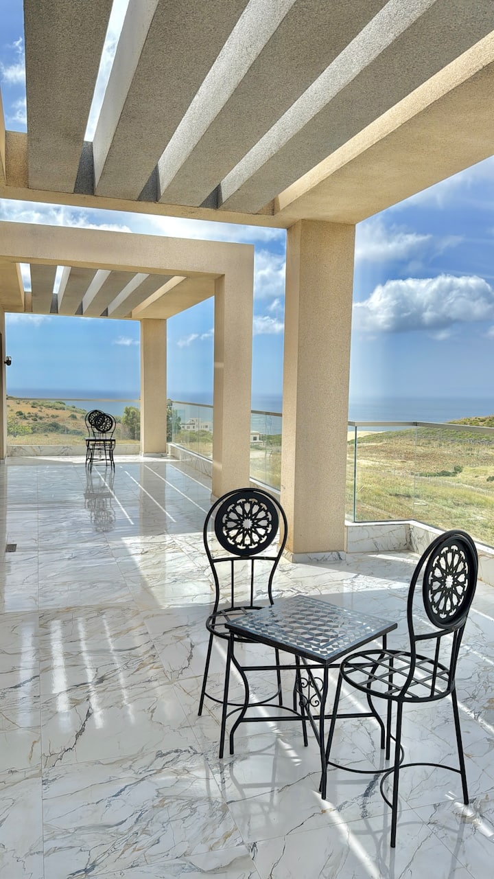 Appartement 7 Balcon Sur Mer & Piscine - Ksar Sghir
