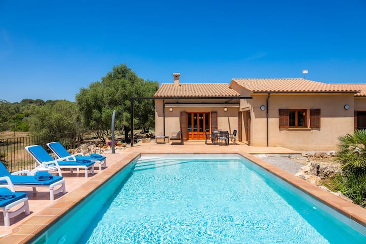 Finca Ca'n Terrasa - Cala Mesquida
