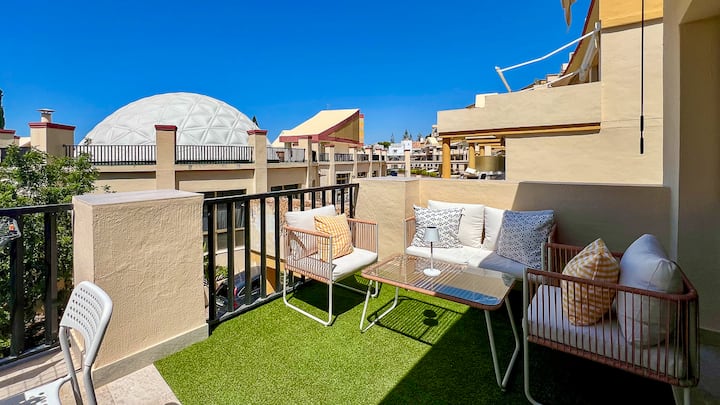 Oleholidays 721 Romana Playa Junto Al Mar - Marbella