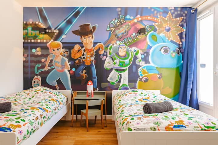Plage 400m · Flipper &Arcade · Garage Ve· Terrasse - La Palmyre