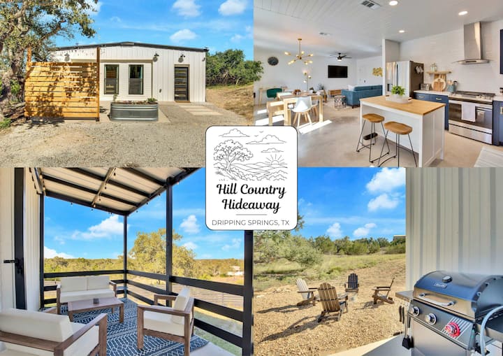 Hill Country Hideaway | Modern Barndominium For 6 - Dripping Springs, TX