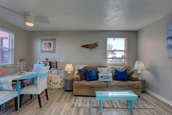 Gulf Winds 1708 | Remodeled Beach Getaway - St. Pete Beach, FL