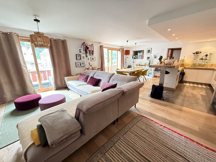 Appartamento Condiviso Stile Chalet 15 Min. Piste - Rue du Télémétro