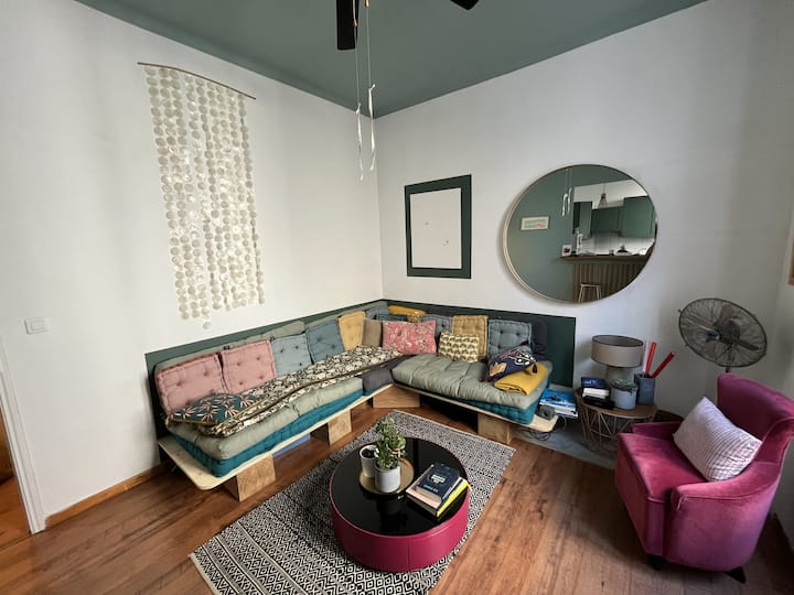 Appartement Chic Bohème Très Calme - Marseille