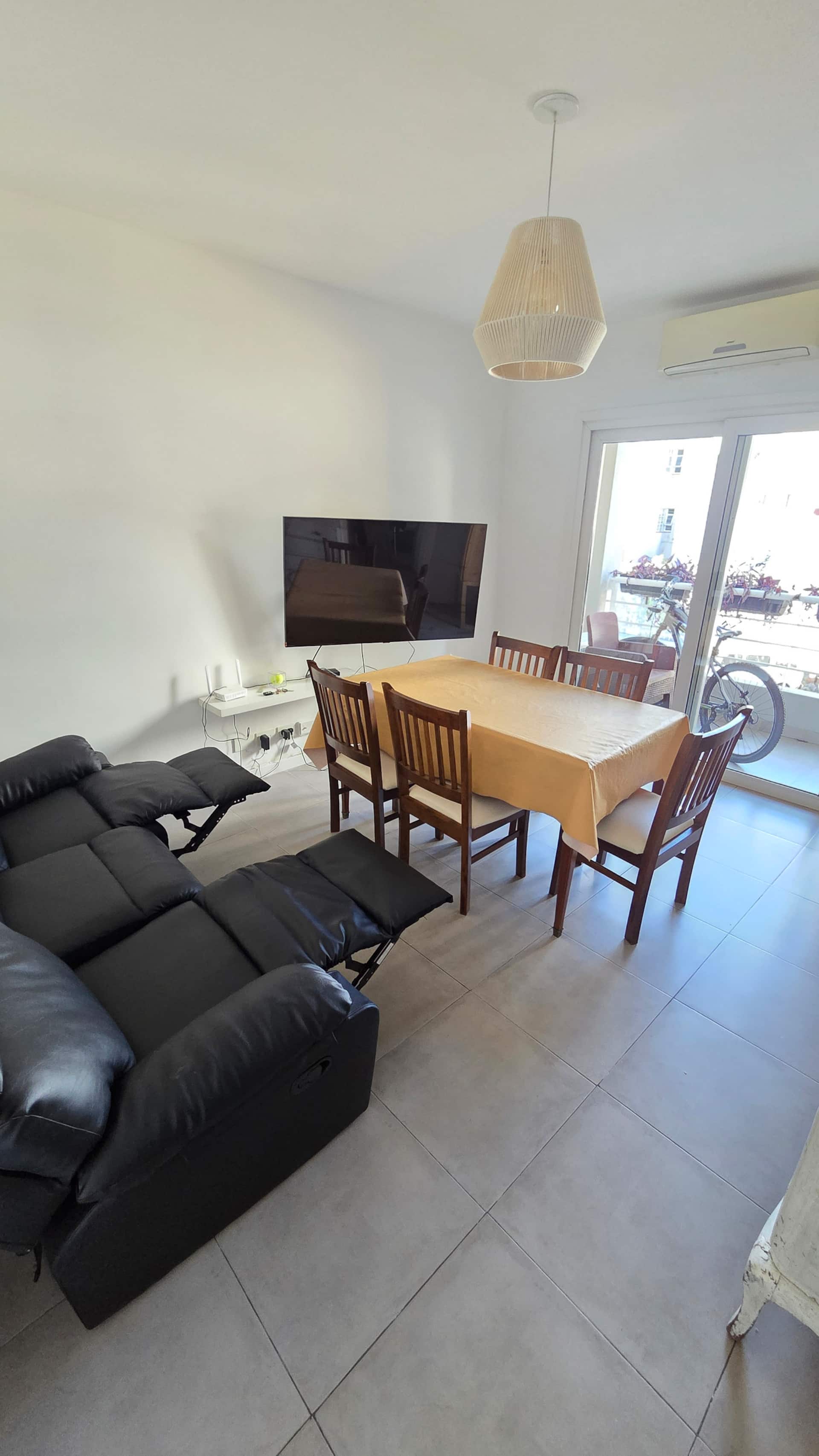 2-bedroom apartment with balcony