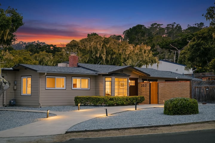 The Monterey Forest House | Peaceful Escape - Monterey, CA