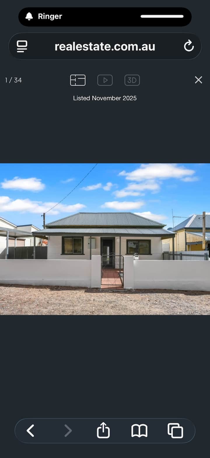 Desert Pea Miners Cottage - Broken Hill