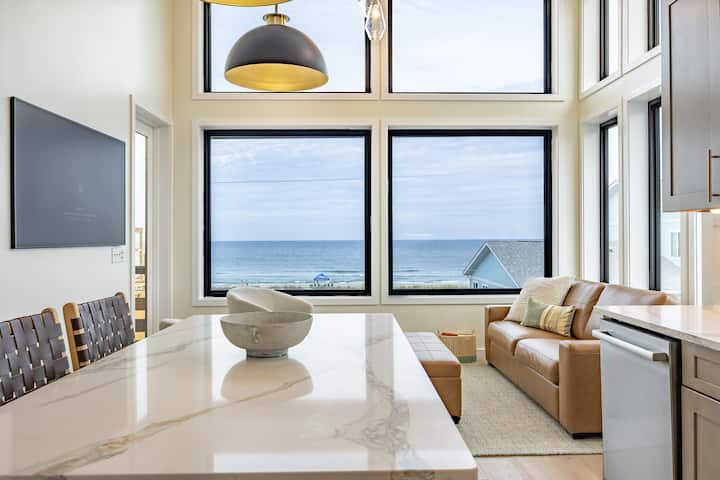 Waveview Carolina | Ocean Views + Rooftop Lounge - Carolina Beach, NC