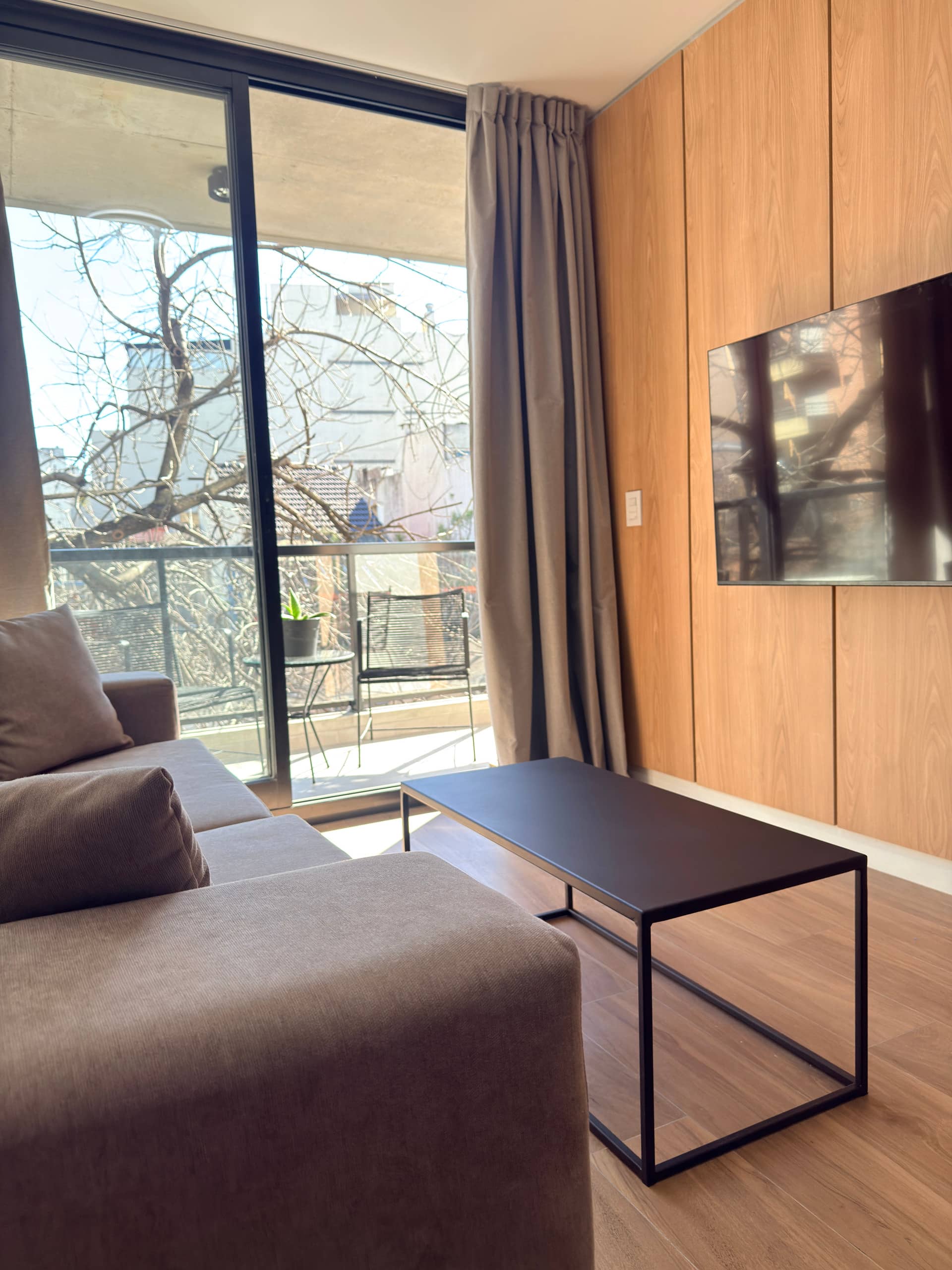 1 quarto com varanda, Recoleta