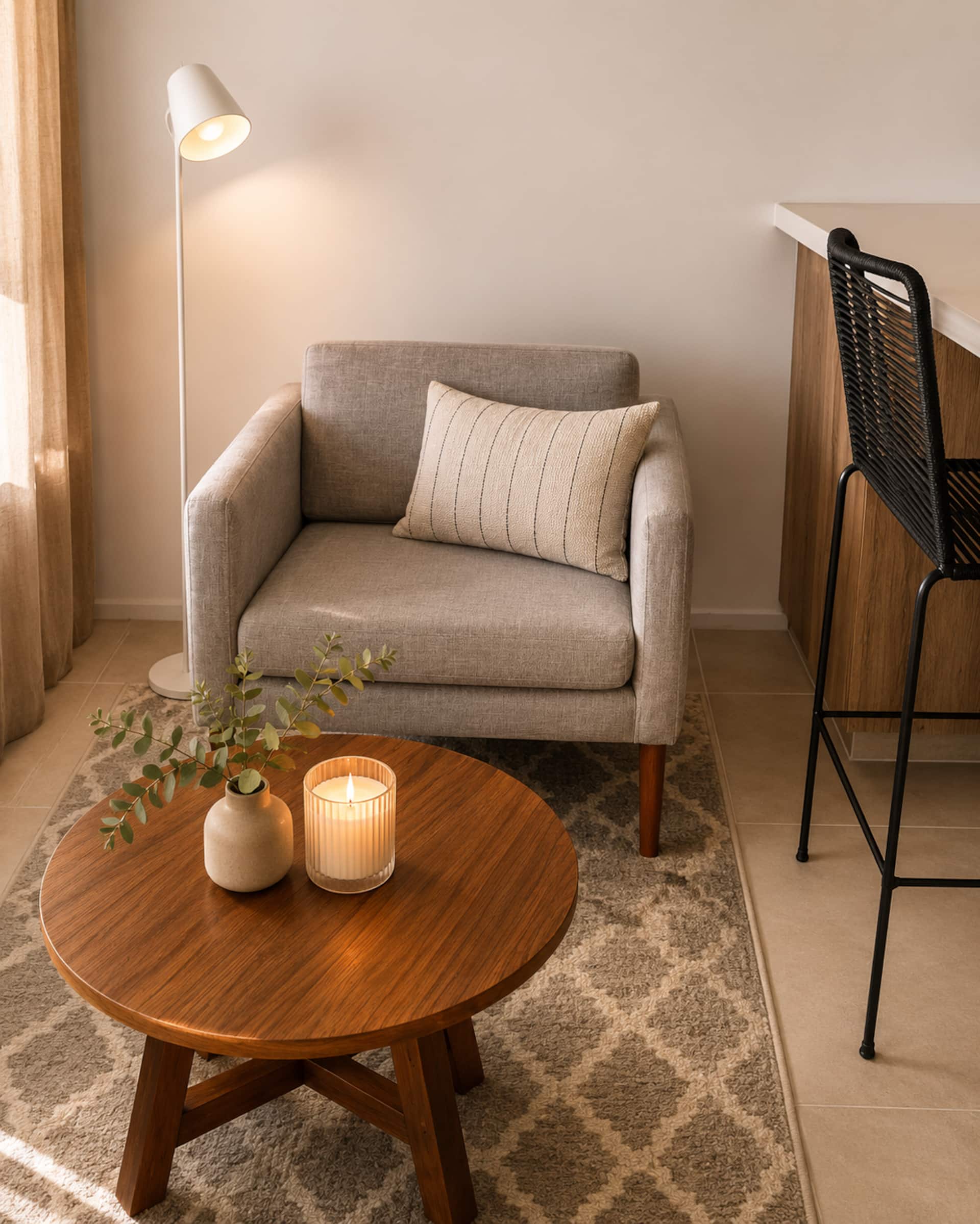 Vivienda: 1 dormitorio, Palermo