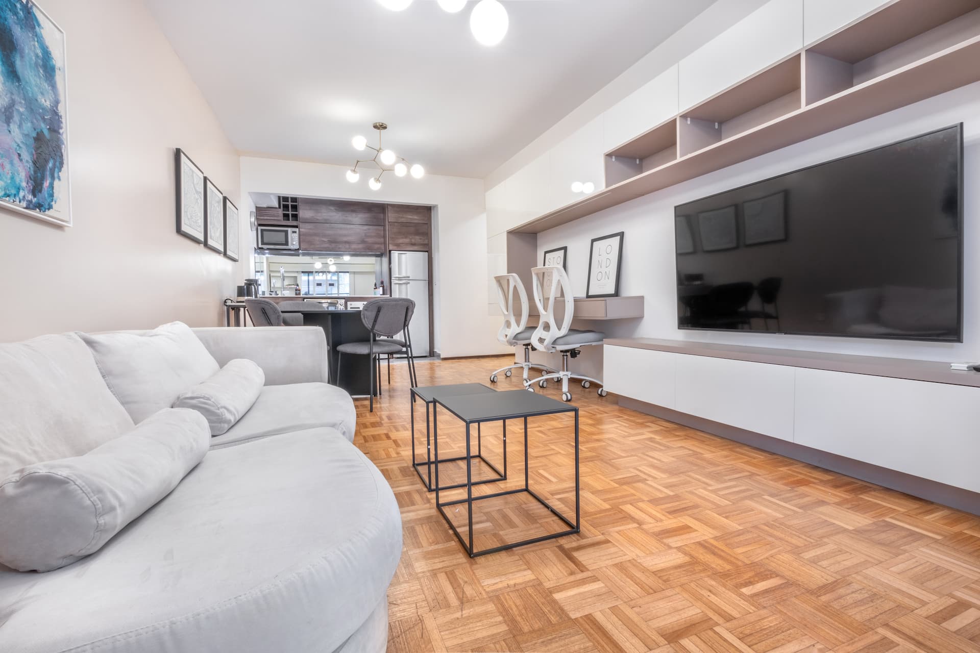Belgrano 1BR with balcony