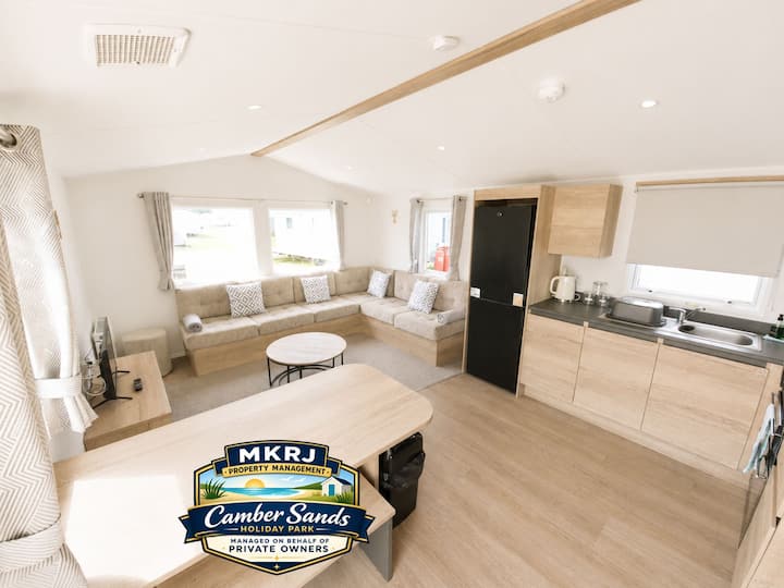 Parkdean Resorts Camber Sands Peut Accueillir 8 Pe - Greatstone Beach