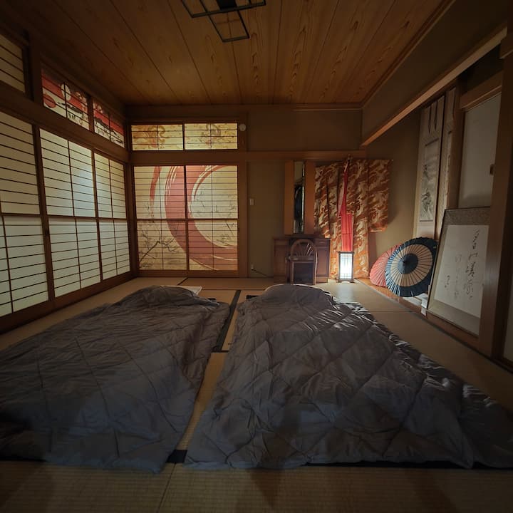 寝室1