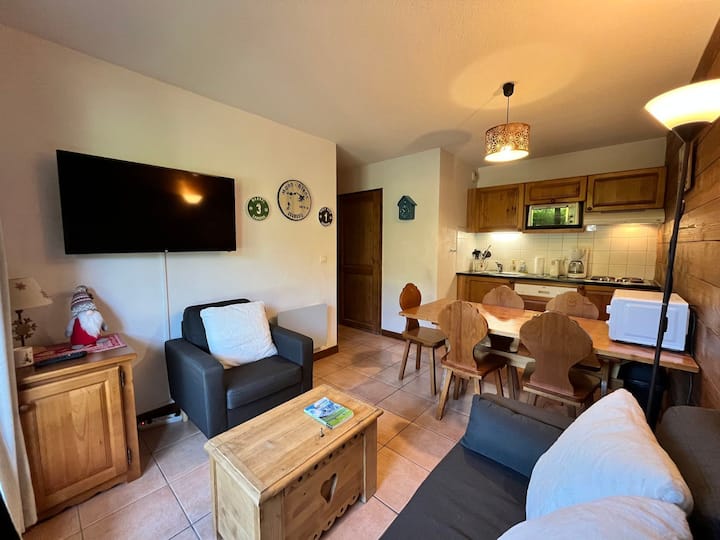 Appartement Avec Vue Montagnes - 4 Pers. - Samoëns