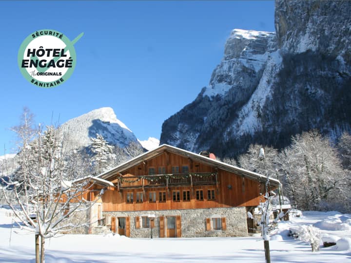 Chalet Spacieux Avec Wifi - 10 Pers. - Sixt-Fer-à-Cheval