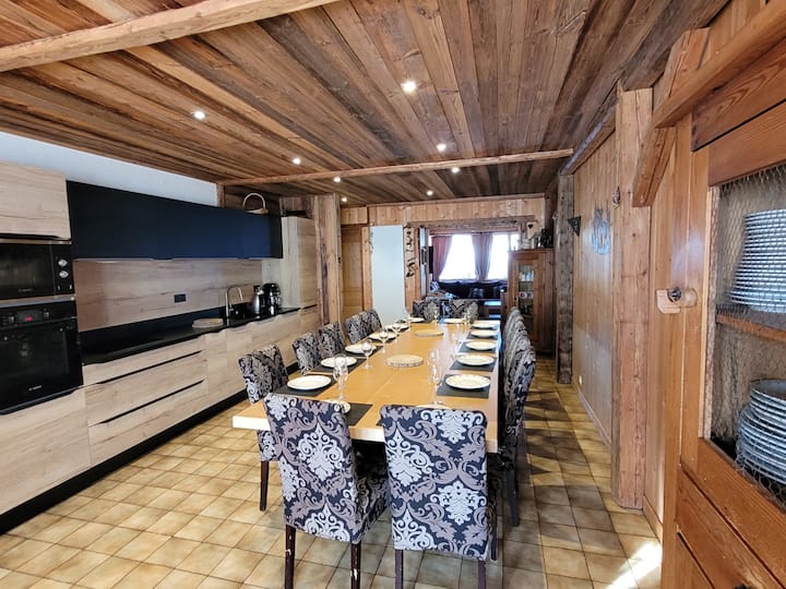 Chalet De Charme Avec Wifi - 18 Pers. - Samoëns