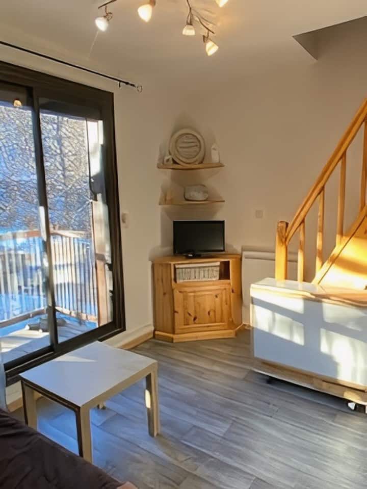 Location Duplex 27 M² En Station De Ski - Lac d'Allos