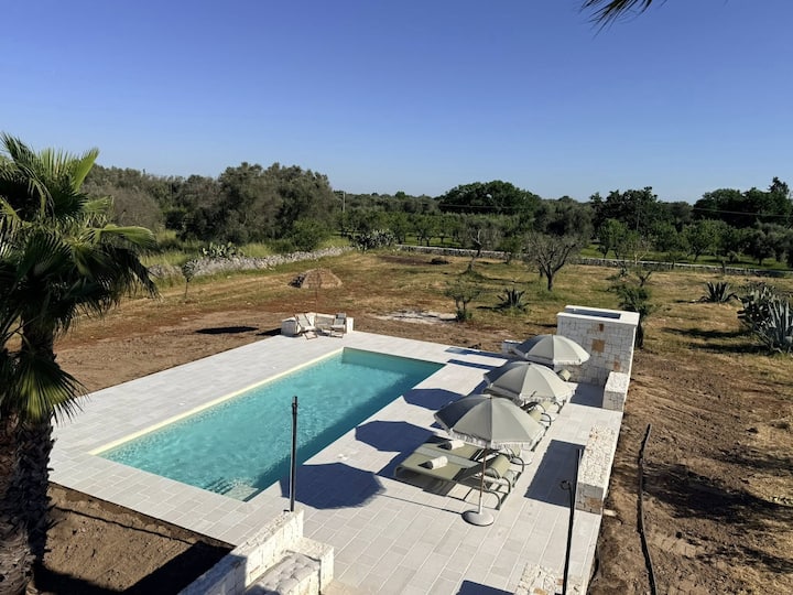 Logement Entier : Villa - San Vito Dei Normanni - Mesagne