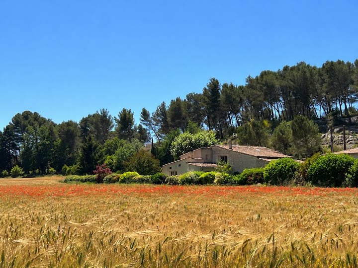 Ferme Provençale, Piscine Privée Et Tennis. - Gardanne