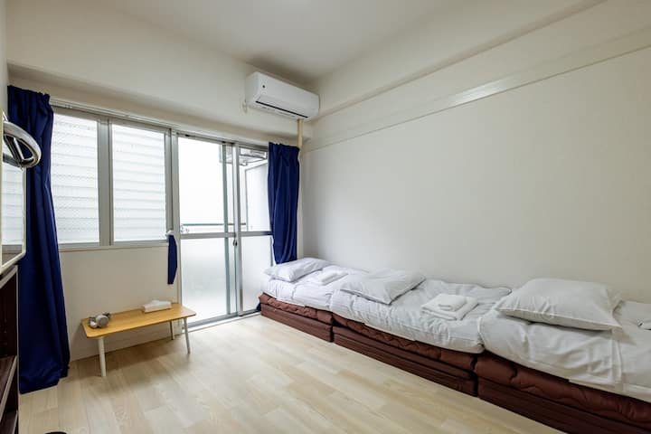 Shonan Fujisawa Pvt Apt Near Stn/elevator/max 3ppl - 야마토시