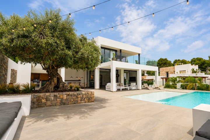 Design Villa | Heated Infinity Pool | Sea Views - Moraira