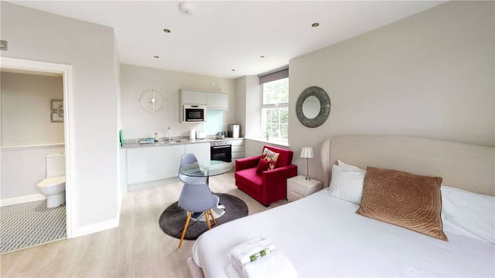 Stylish Studio Apartment In Clifton. - Bristol