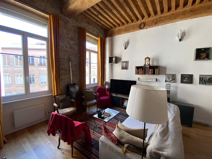 Appartement Canut éLégant à La Croix-rousse - Lyon