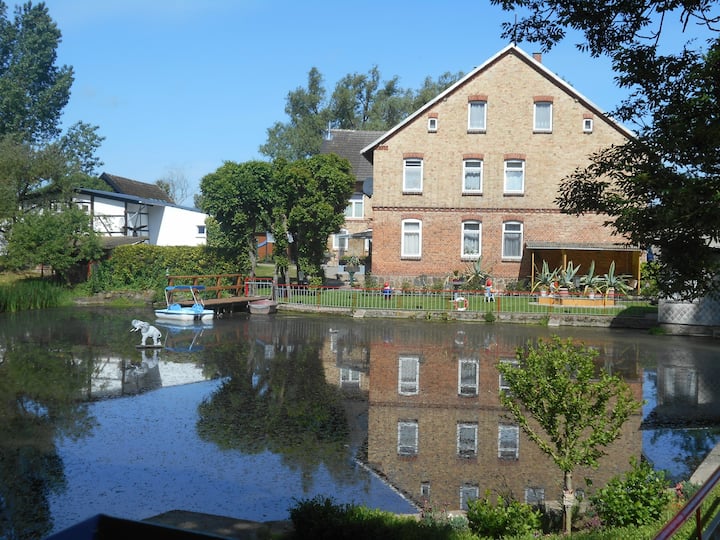 Maison De Vacances Avec éTang - Kalkhorst