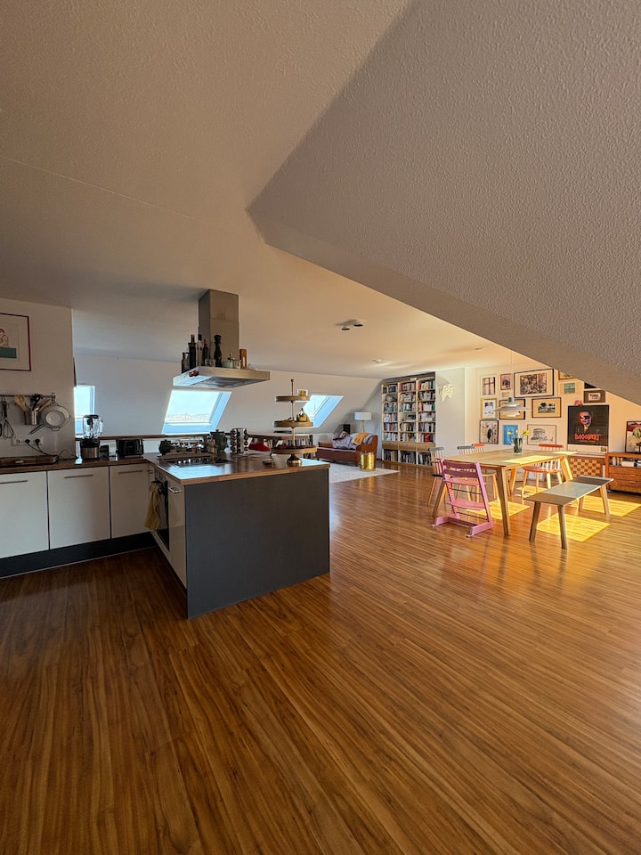 Terrassen-penthouse Zentral Gelegen Bis 7 Personen - Dresde